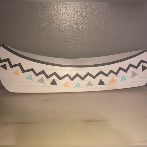 Hobby Lobby native boat wall decor - Picture 1 of 1